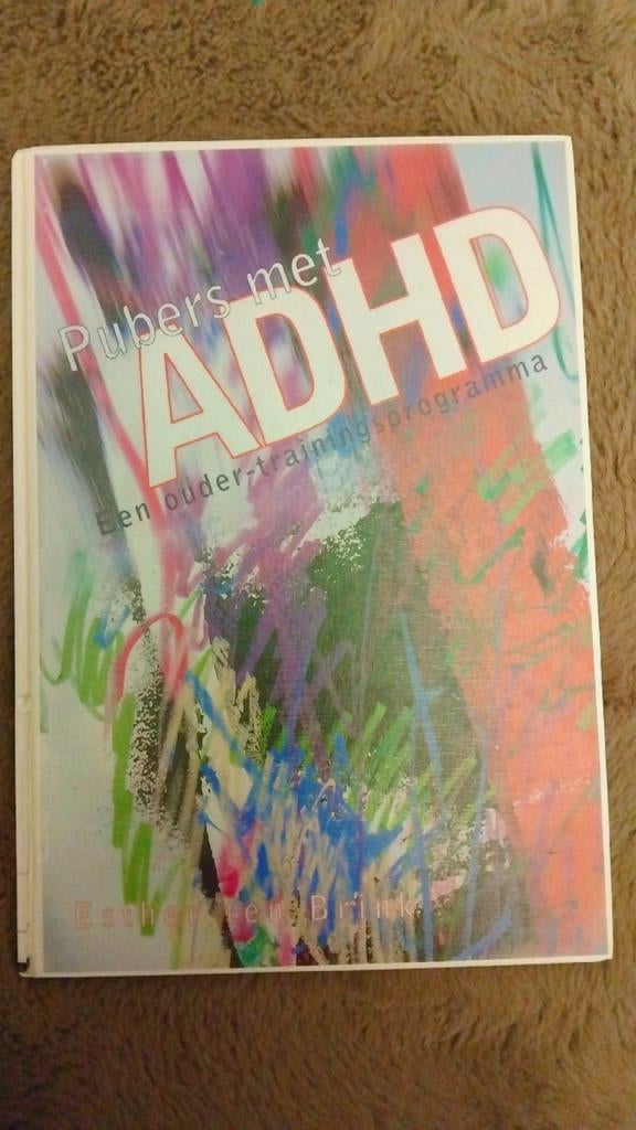 E. ten Brink - Pubers met ADHD, Sociale wetenschap, Ophalen of Verzenden, E. ten Brink; H. Lootens, Zo goed als nieuw