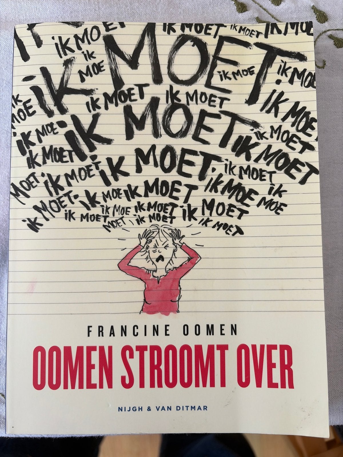 Oomen Stroomt Over - Francine Oomen (Zo goed als nieuw), Ophalen of Verzenden, Zo goed als nieuw, Nederland
