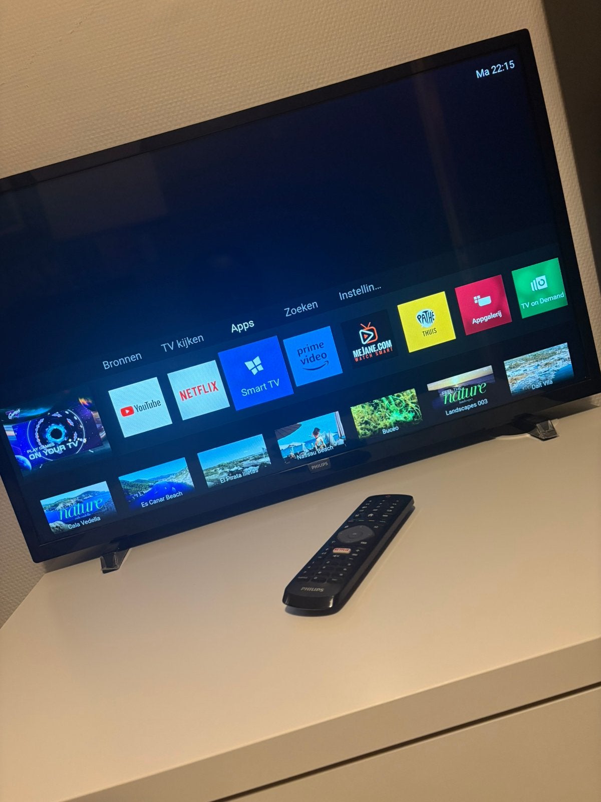 Smart tv Philips