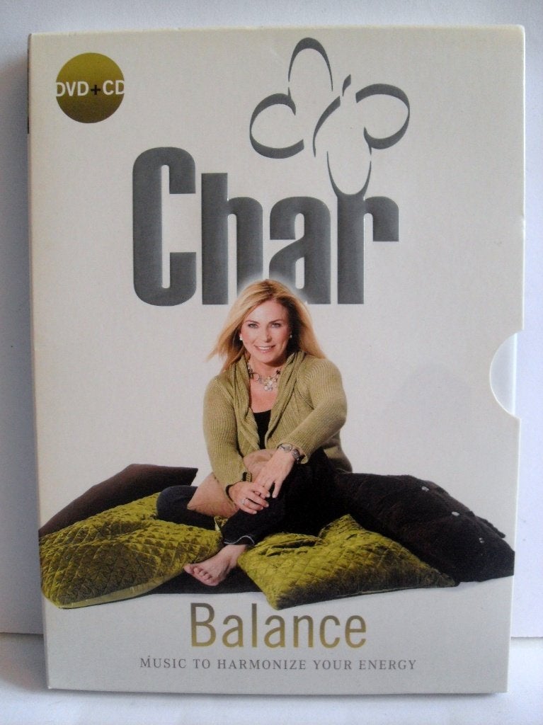 Char - Balance (originele dvd & cd), Engels, Alle leeftijden, Ophalen of Verzenden, Zo goed als nieuw