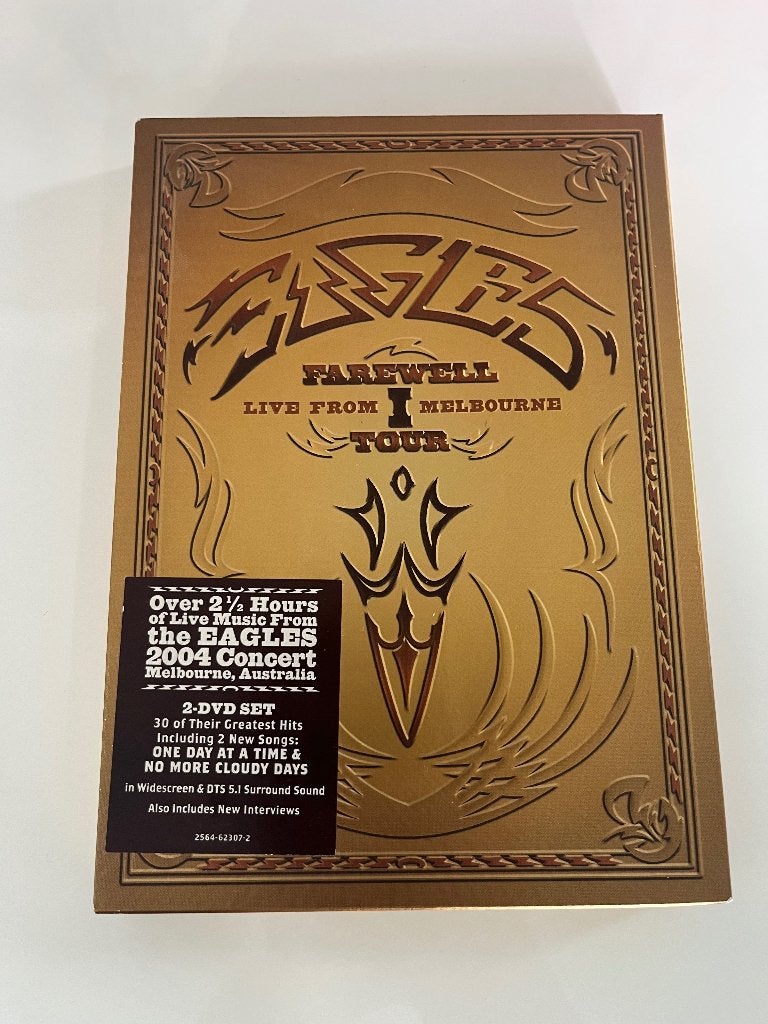 Eagles farewell 1 tour dvd, Alle leeftijden, Ophalen of Verzenden, Zo goed als nieuw