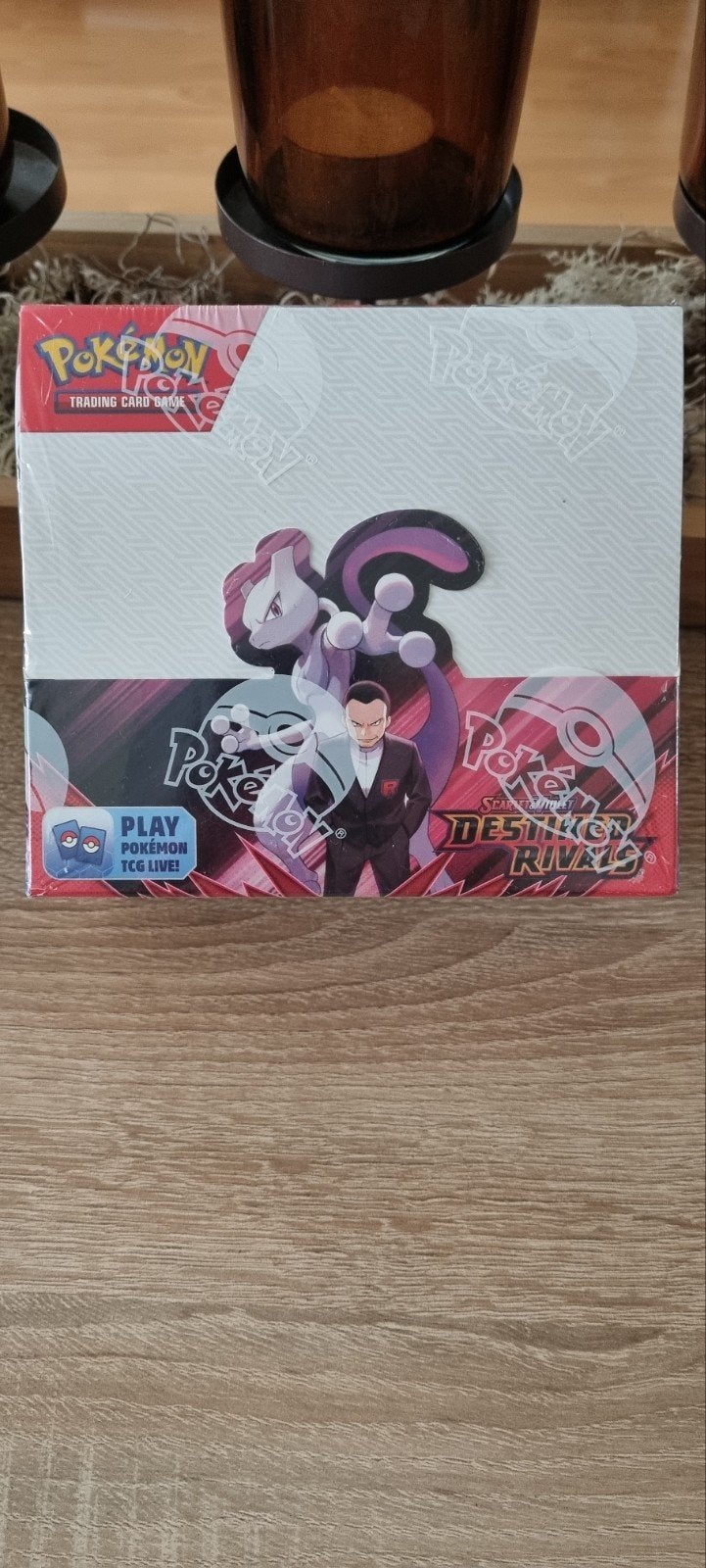 Pokemon Destined Rivals Booster Box (36 Boosters), Hobby en Vrije tijd, Verzamelkaartspellen | Pokémon, Ophalen, Nieuw, Boosterbox