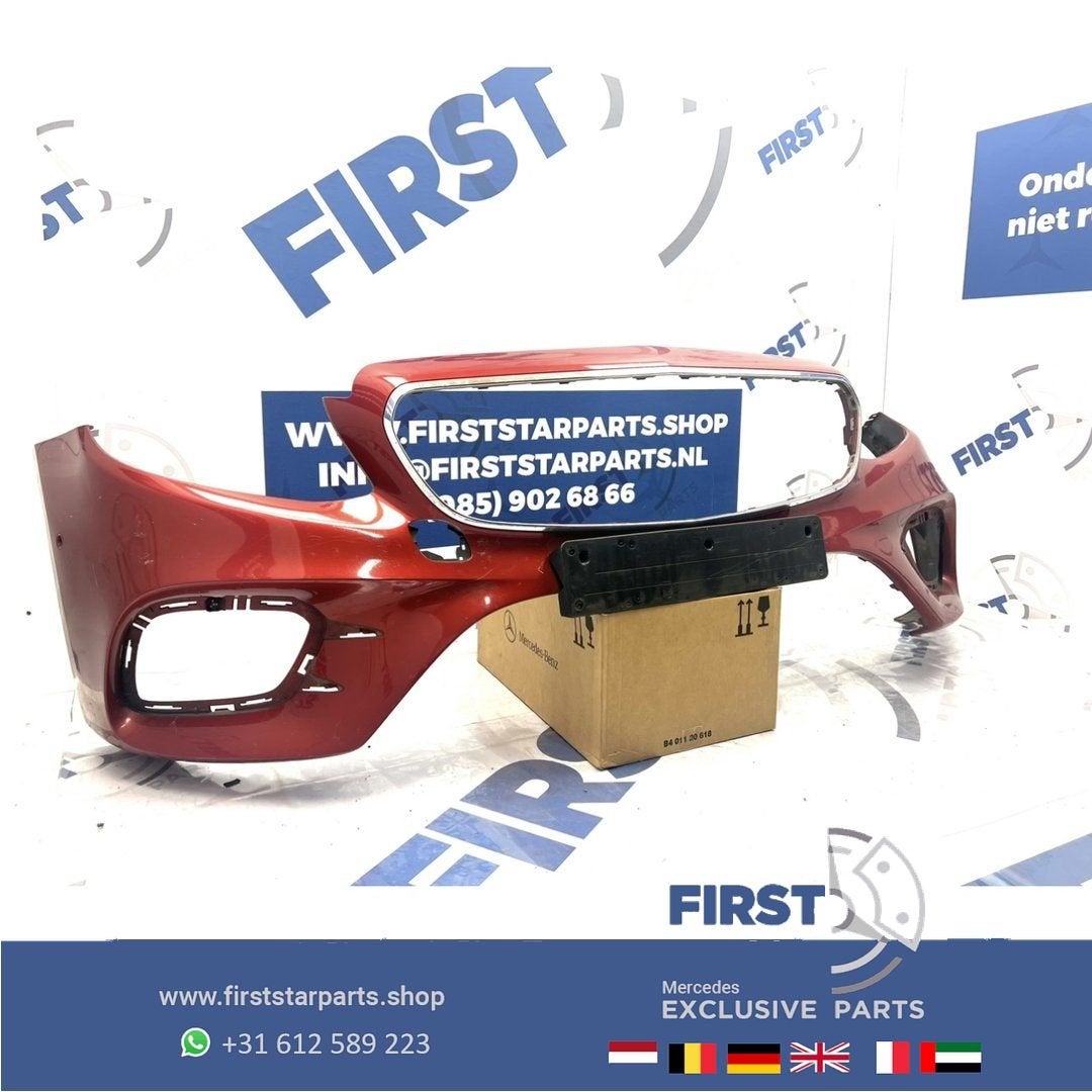 W213 E KLASSE AMG voorbumper PDC Mercedes E Klasse 2016-2018, Gebruikt, -, Voor, Ophalen of Verzenden