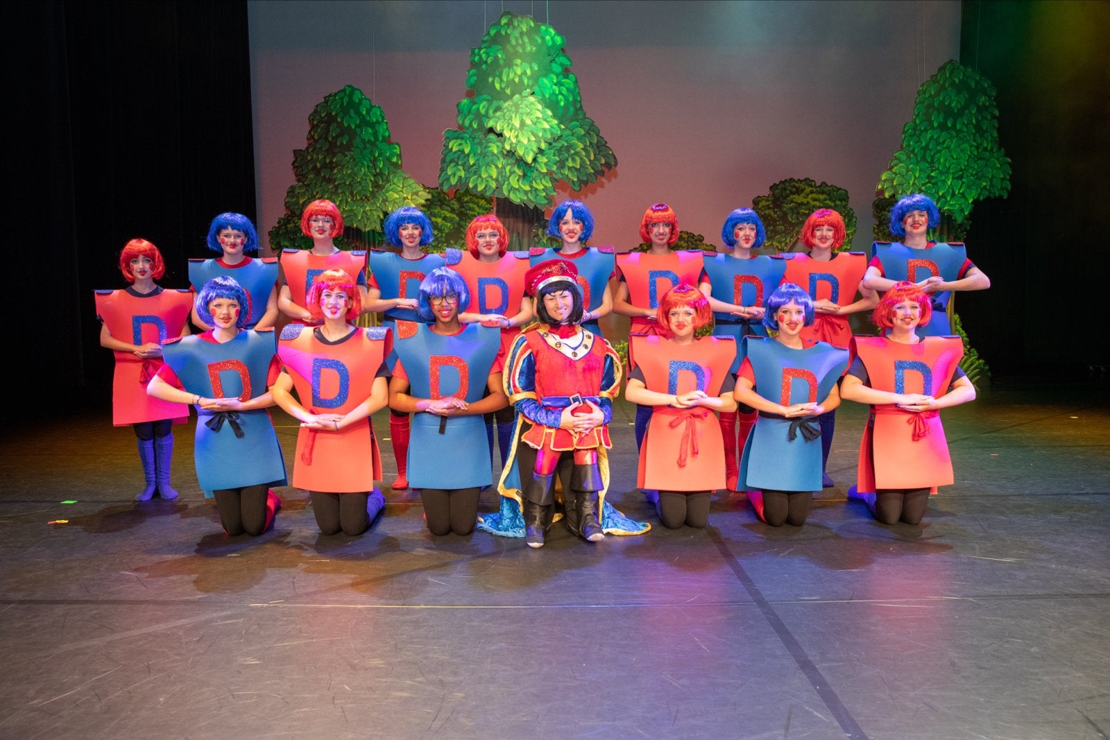 Kostuums Duloc musical Shrek, Ophalen, Gebruikt