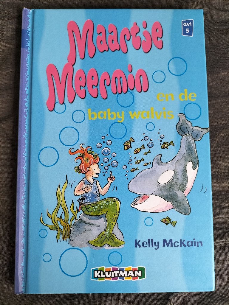 Kelly McKain - Maartje Meermin en de baby walvis / avi 5, Boeken, Ophalen of Verzenden, Zo goed als nieuw, Kelly McKain, Fictie algemeen