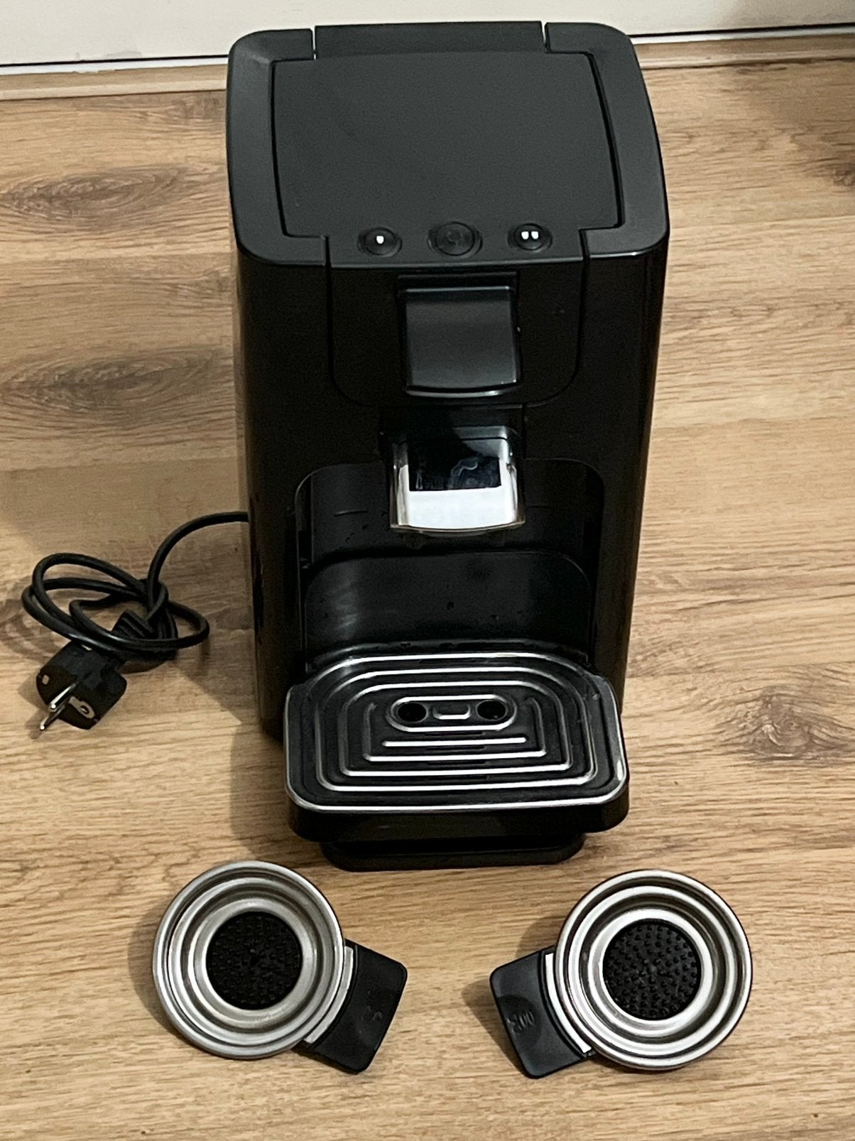 Philips Senseo  Quadrante Original Koffiepadmachine Zwart, Ophalen of Verzenden, Zo goed als nieuw