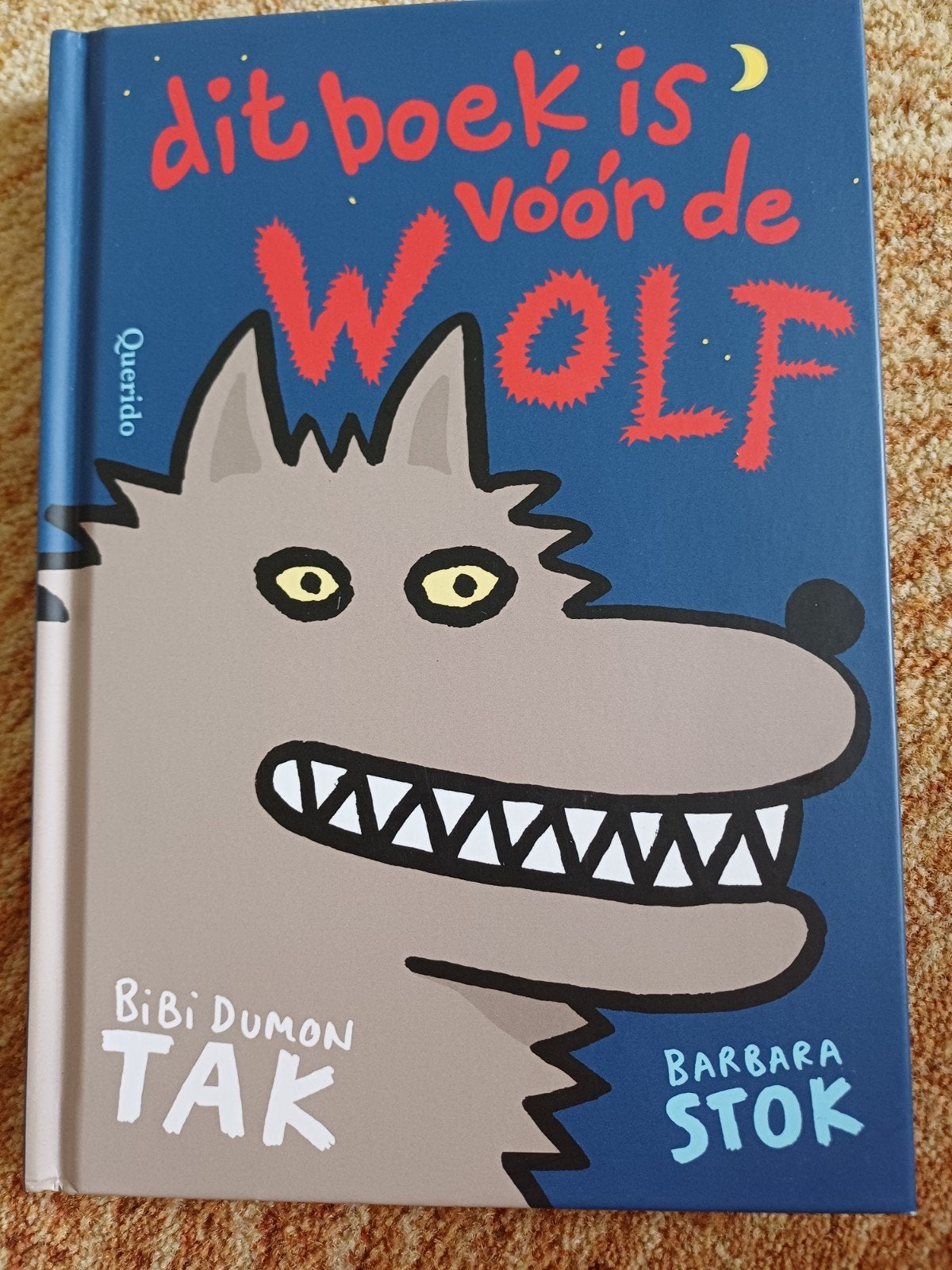 Bibi Dumon Tak - Dit boek is vóór de wolf, Ophalen of Verzenden, Zo goed als nieuw, Bibi Dumon Tak