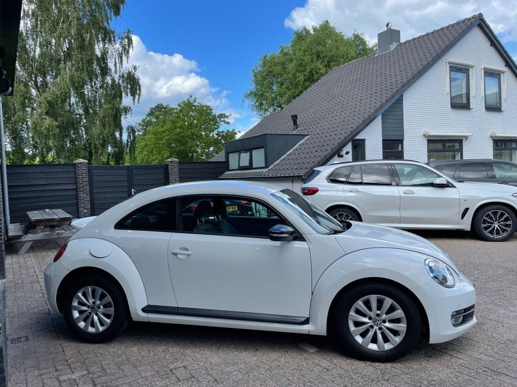 Volkswagen BEETLE 1.2 TSI, Auto's, Voorwielaandrijving, Beetle (Kever), 4 cilinders, 4 stoelen