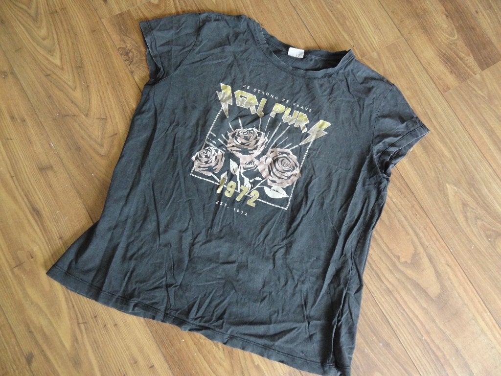 JDY t-shirt, Maat 42/44 (L), Ophalen of Verzenden, Korte mouw, Grijs
