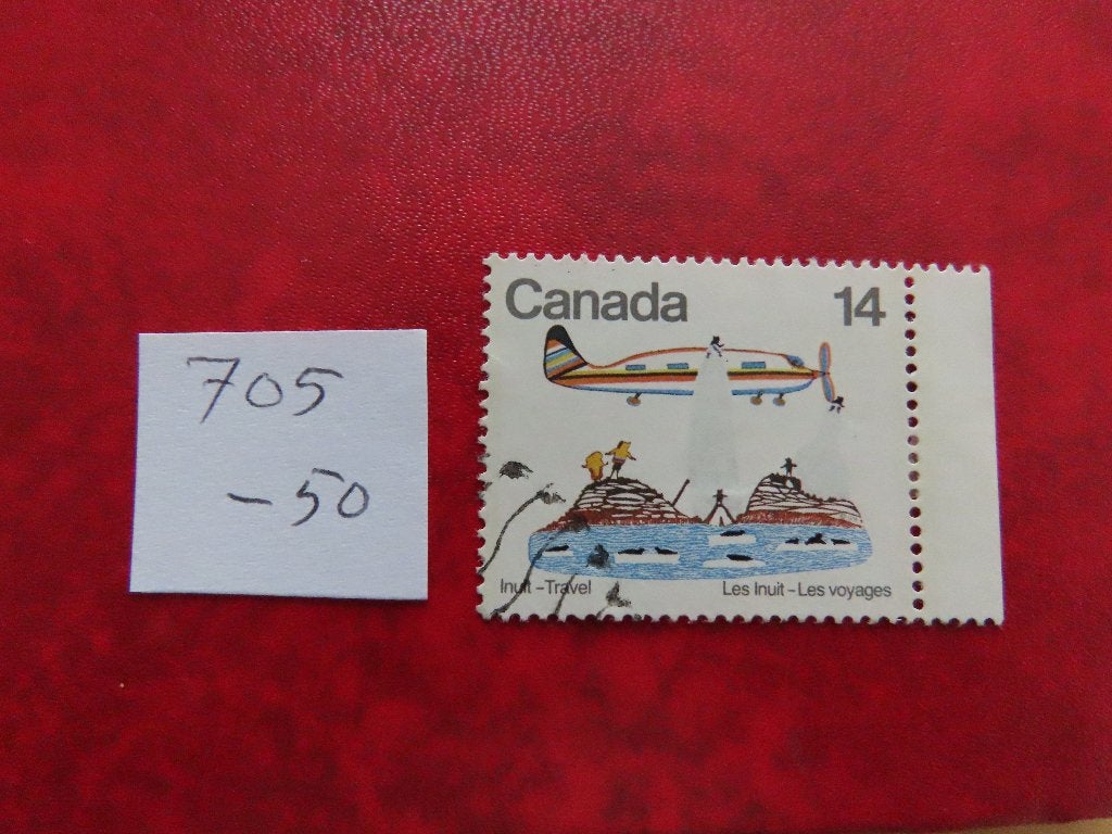 canada 705, Ophalen of Verzenden, Gestempeld, Noord-Amerika
