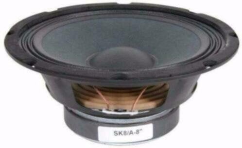 Bas Speaker 8Inch 20cm 200Watt 8Ohm [527-UK], Audio, Tv en Foto, Luidsprekers, Nieuw, Overige typen, Overige merken, Ophalen of Verzenden