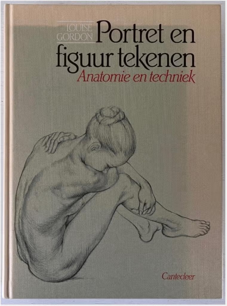Portret en figuur tekenen - Louise Gordon, Boeken, Ophalen of Verzenden, Zo goed als nieuw, Tekenen en Schilderen