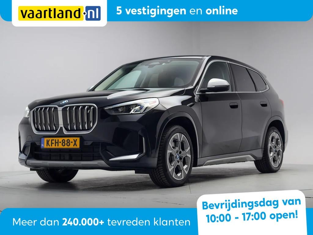BMW iX1 xDrive30 313pk Launch Edition 67 kWh 3-fase [ LED Ad, Auto's, Automaat, 0 cilinders, Gebruikt, Zwart