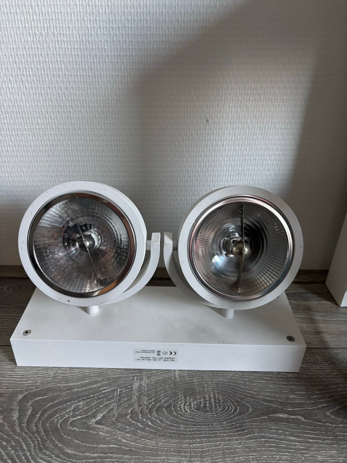 Goed werkende Spotjes lamp - SLV Elektronik GmbH, Ophalen, Halogeen, Overige merken, GU5.3
