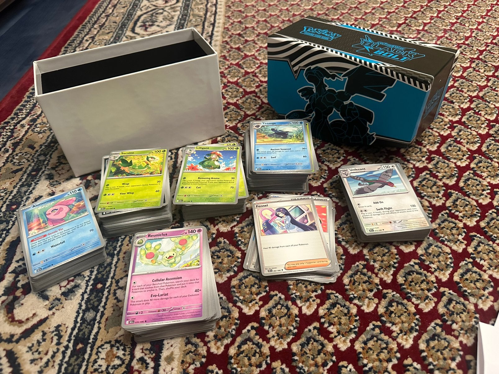 Pokémon kaarten (black bolt), Ophalen of Verzenden, Nieuw, Meerdere kaarten