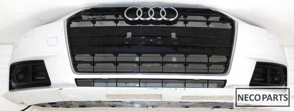 AUDI A4 B9 8W BUMPER VOORBUMPER COMPLEET LS9R OP AANVRAAG!!, Ophalen of Verzenden, Gebruikt, Audi