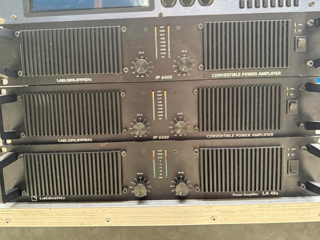 Labgruppen FP6400, L’acoustics, Ophalen, Gebruikt, Audio