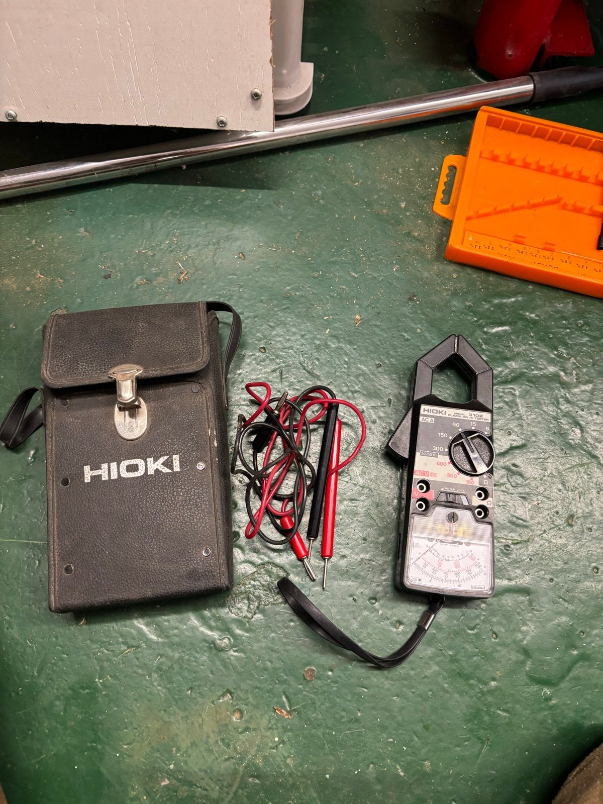HIOKI Model 3102 Clamp-on Hi-Tester Multimeter, Doe-het-zelf en Verbouw, Meetapparatuur, Ophalen, Gebruikt, Multimeter