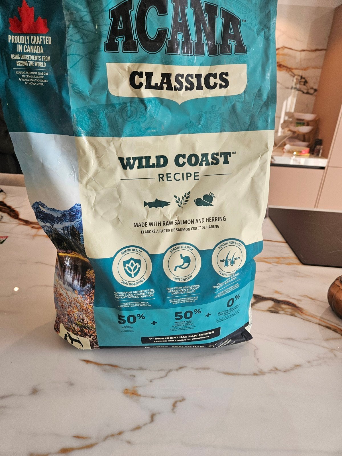 acana classics honden voer wild coast recipe, Ophalen, Hond