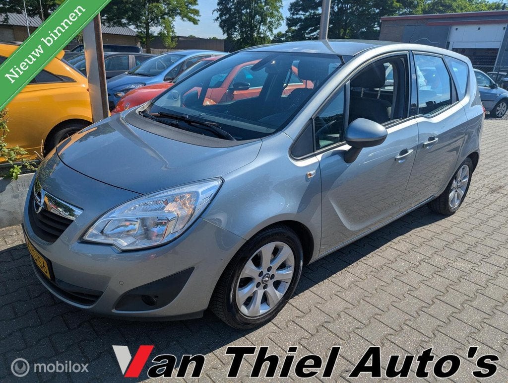 Opel Meriva 1.4 Turbo Berlin, Auto's, Voorwielaandrijving, Euro 5, Gebruikt, 680 kg