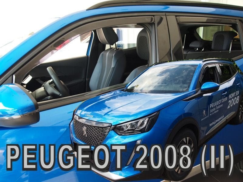 Zijwindschermen peugeot raamspoilers tbv oa 107 205 3008 308, Ophalen of Verzenden