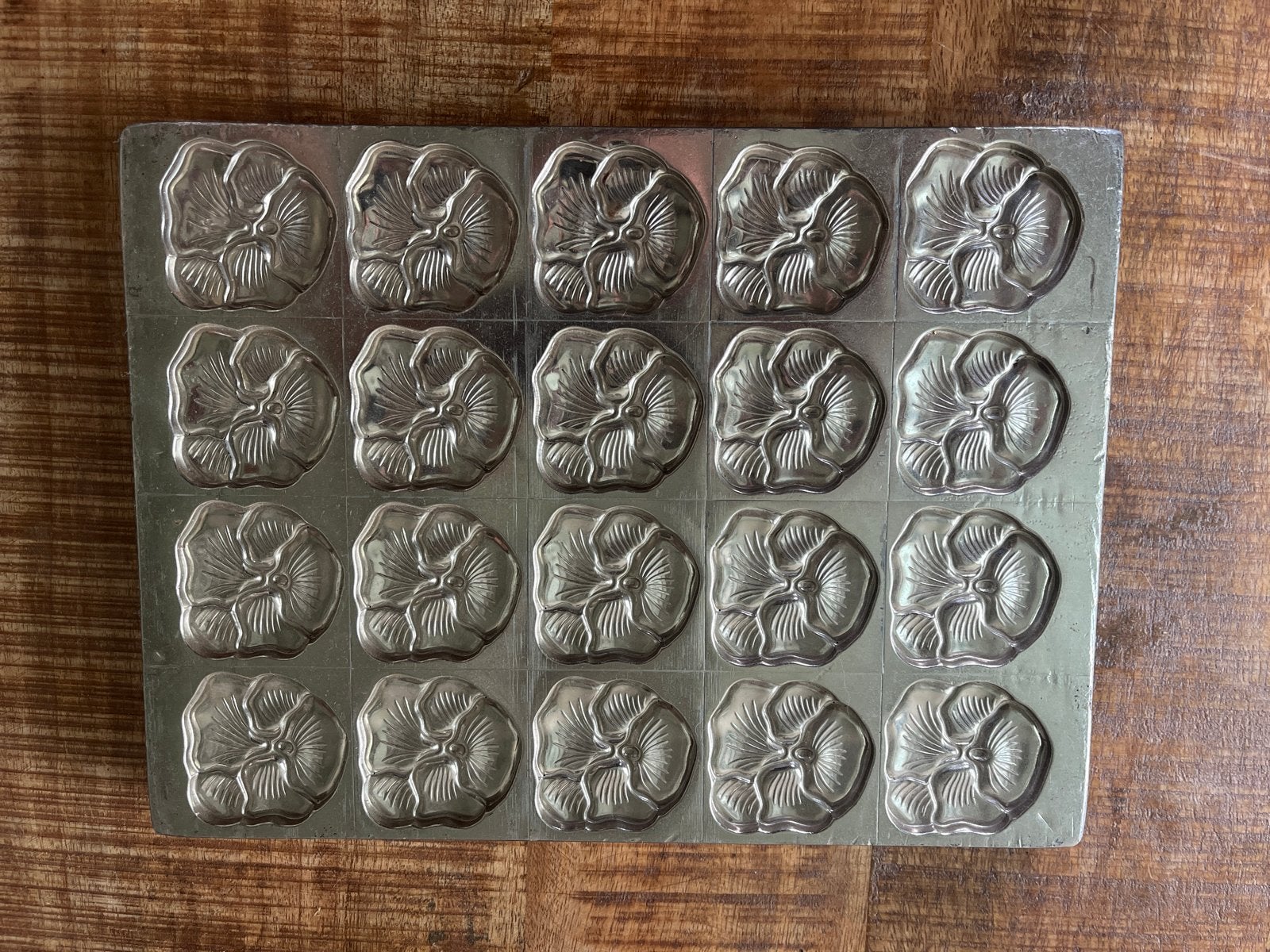 Antieke chocoladevorm van Vormenfabriek Tilburg, Ophalen of Verzenden