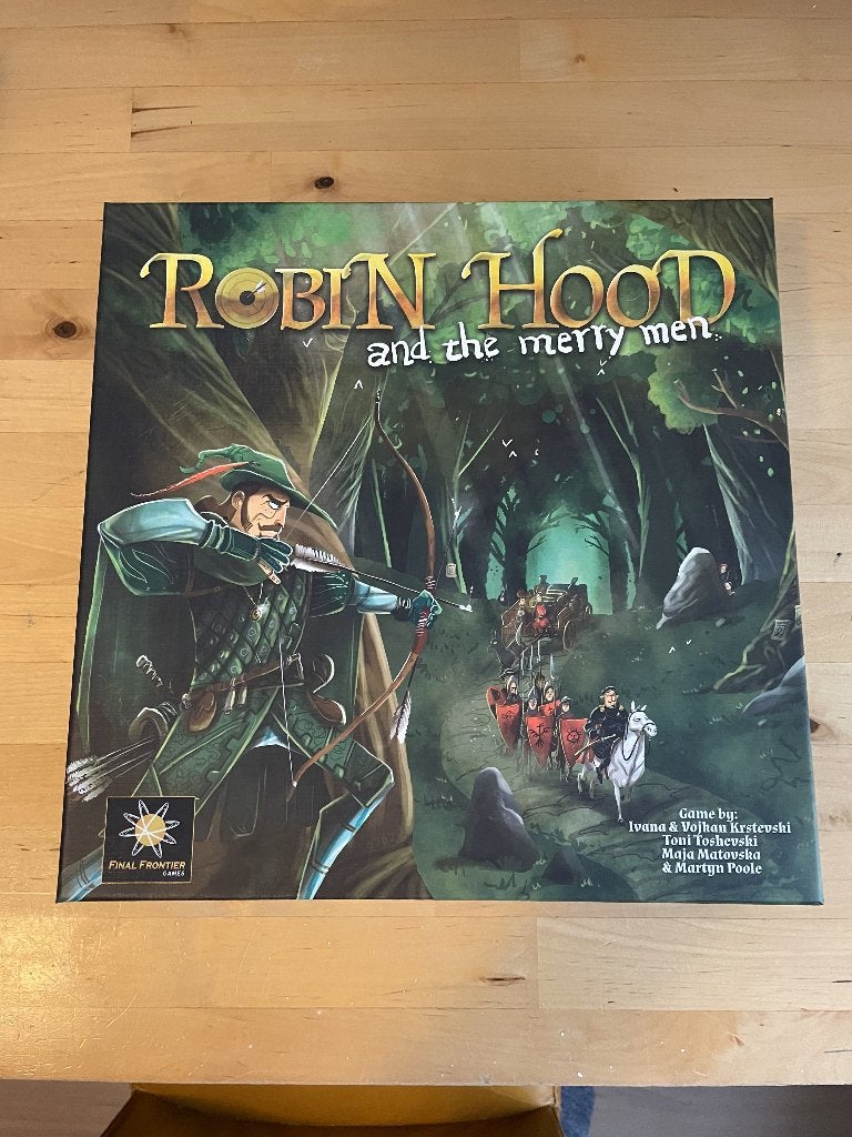 Robin Hood and the merry men Kickstarter, Ophalen, Nieuw
