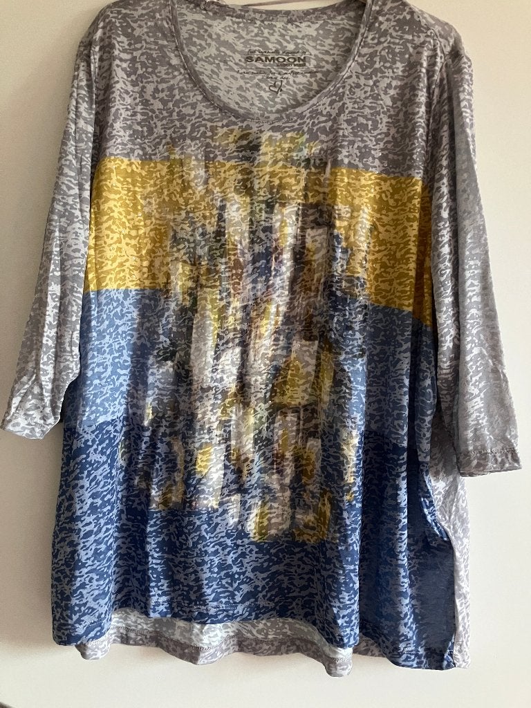 alles moet weg, nieuwe top Samoon maat 50, Overige kleuren, Maat 46/48 (XL) of groter, Nieuw, Ophalen of Verzenden