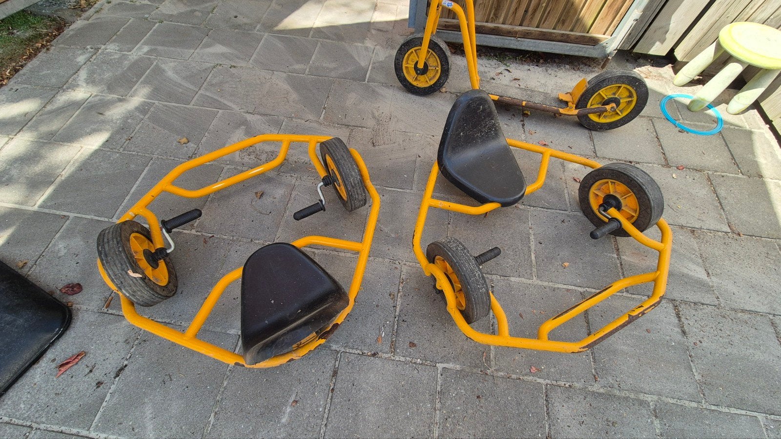 swingcarts, Ophalen, Gebruikt, Overige typen