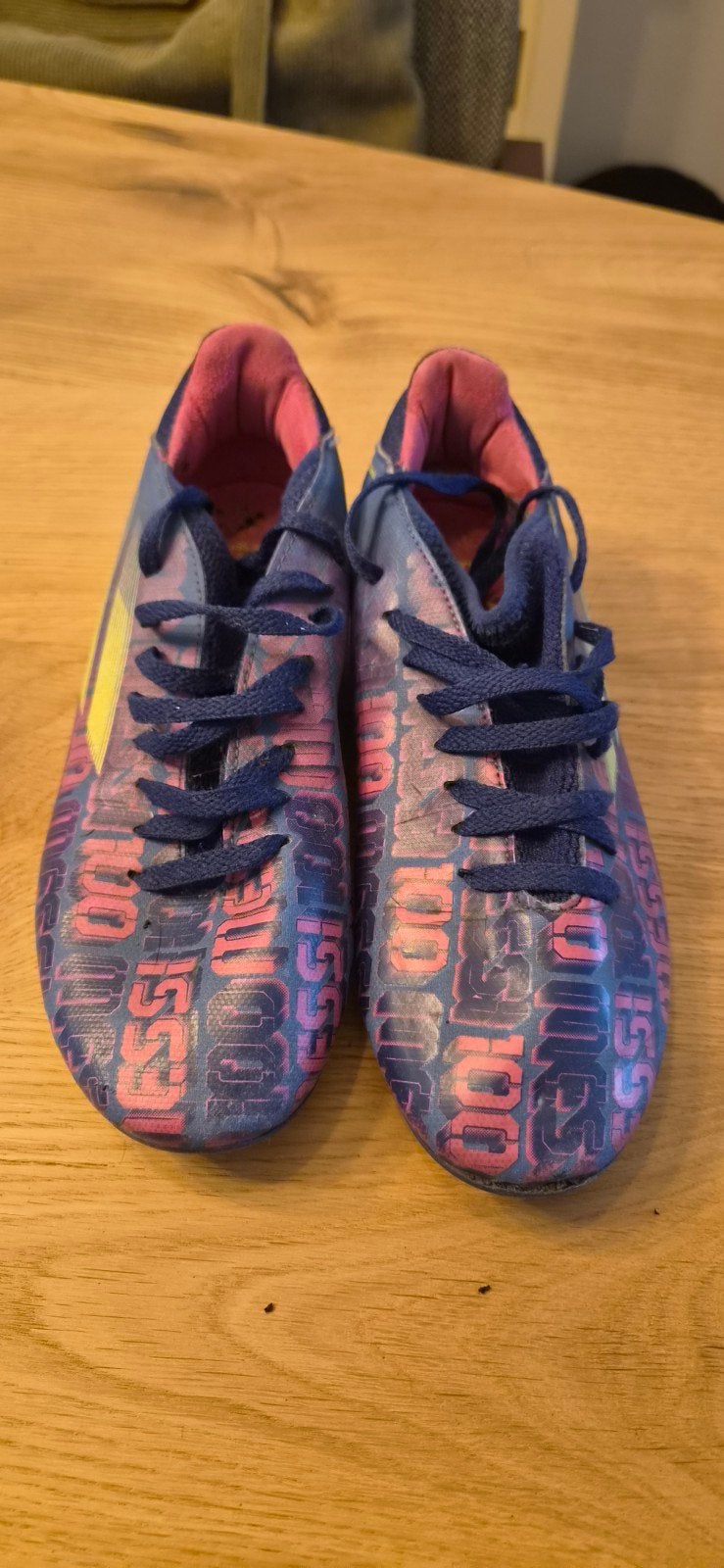 Adidas Messi 100 voetbalschoenen maat 37,5, Ophalen, Adidas, Gebruikt, Jongen of Meisje