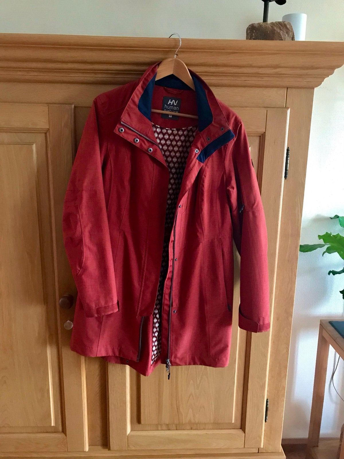 Human Nature Dames Jas Maat L - Zo goed als nieuw, Ophalen of Verzenden, Zo goed als nieuw, Maat 42/44 (L), Rood