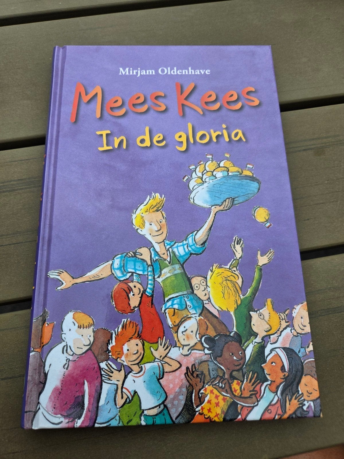 Mees Kees In de gloria, Fictie algemeen, Ophalen of Verzenden, Zo goed als nieuw, Mirjam Oldenhave