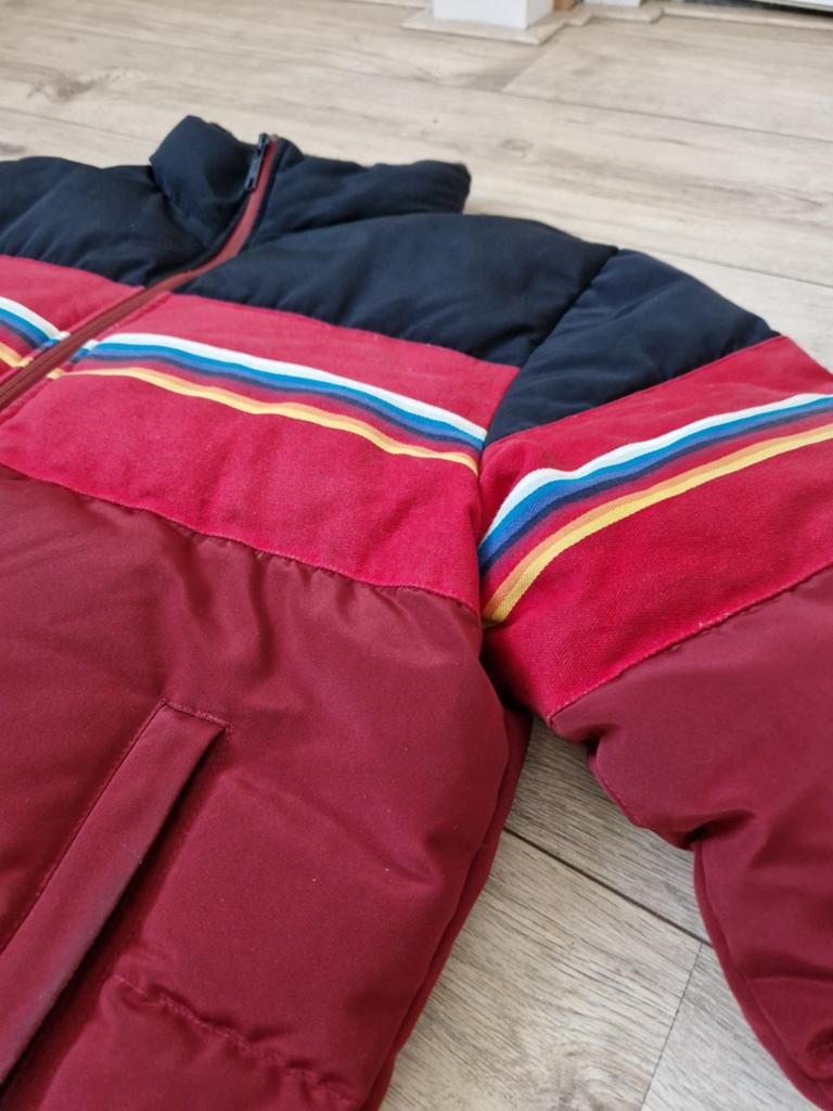 Dons winterjas Burton x Bionic Pharrell Williams Bomber, Ophalen of Verzenden, Zo goed als nieuw, Maat 42/44 (L)