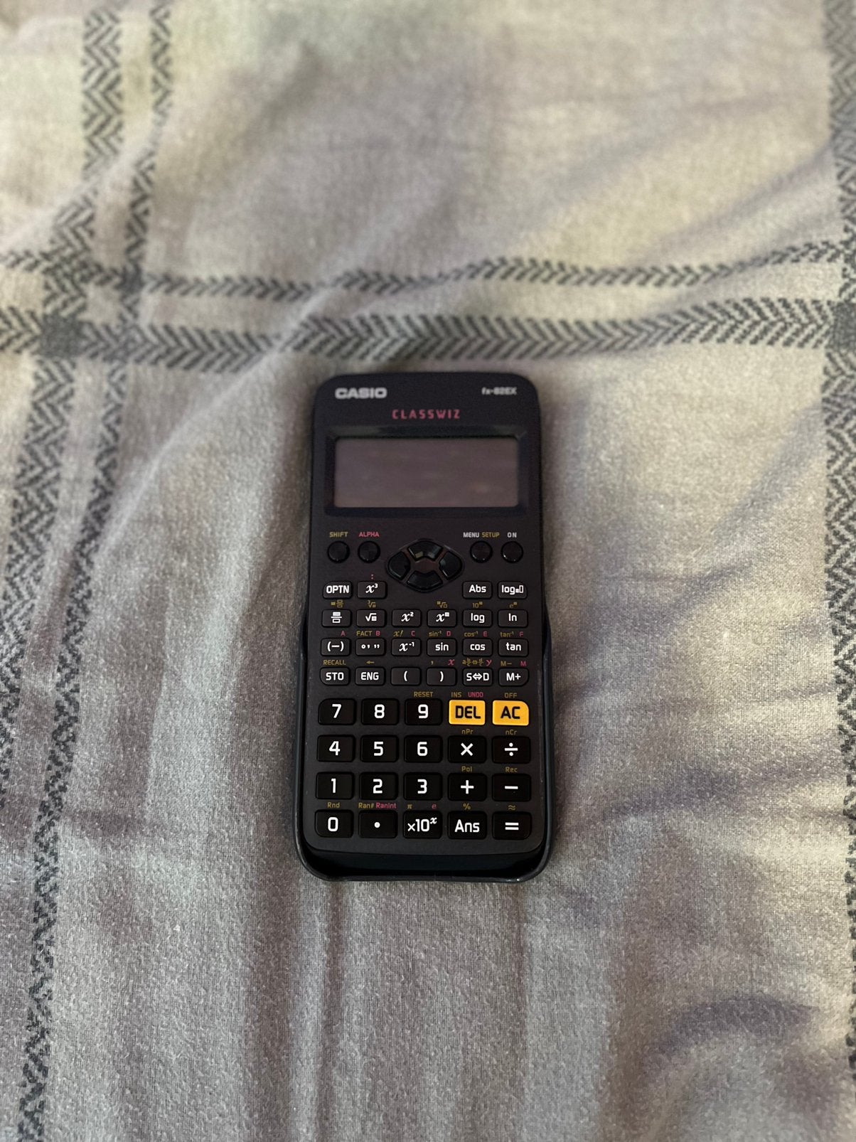 Casio fx-82EX Rekenmachine, Ophalen of Verzenden, Zo goed als nieuw