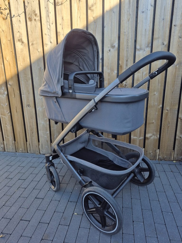 Joolz Geo3 Pure Grey – Complete set incl. veel accessoires, Ophalen, Zo goed als nieuw, Combiwagen, Overige merken
