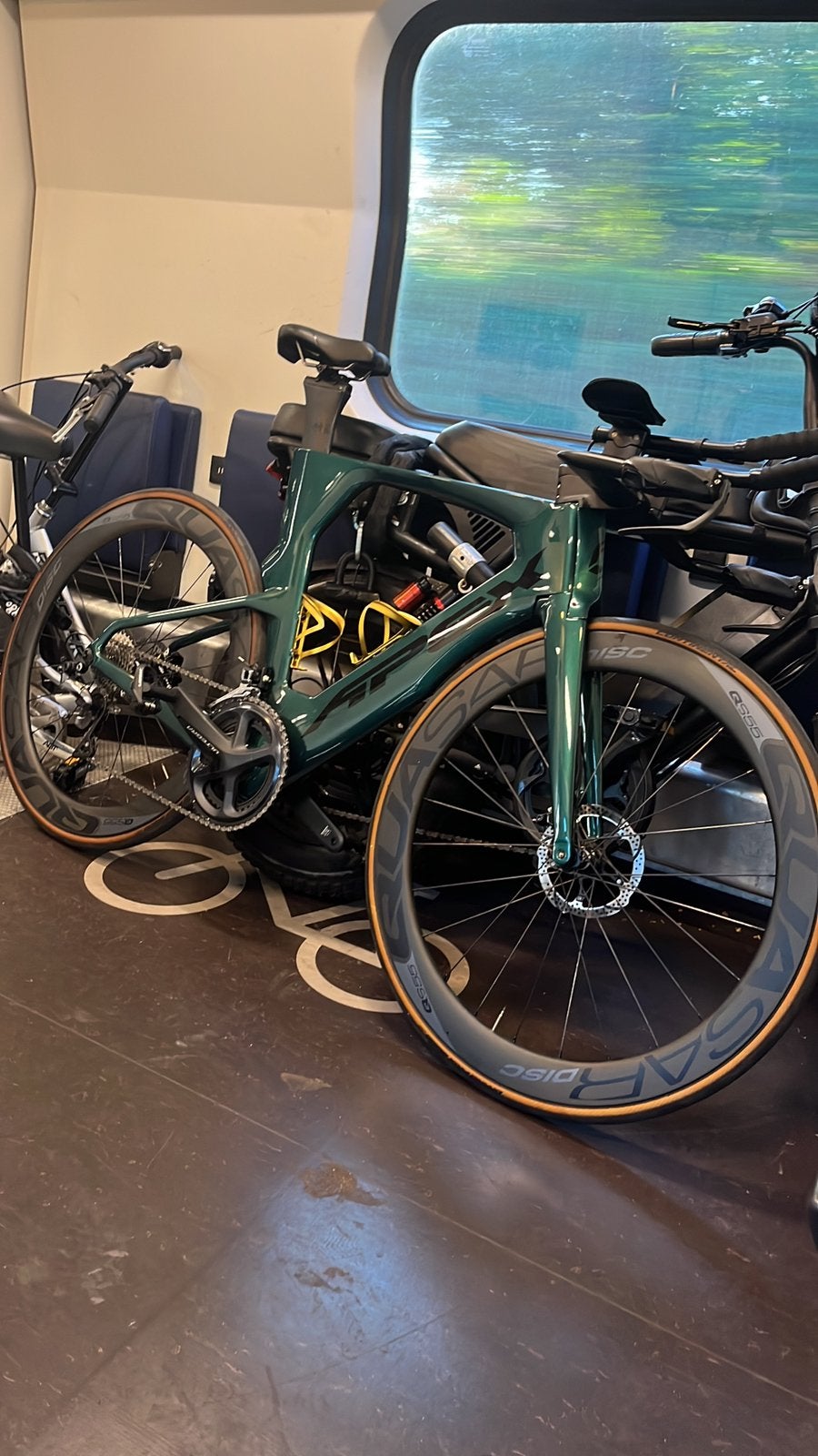 Apex Spectre Triathlon Bike, Minder dan 10 versnellingen, Carbon, Heren, Nieuw