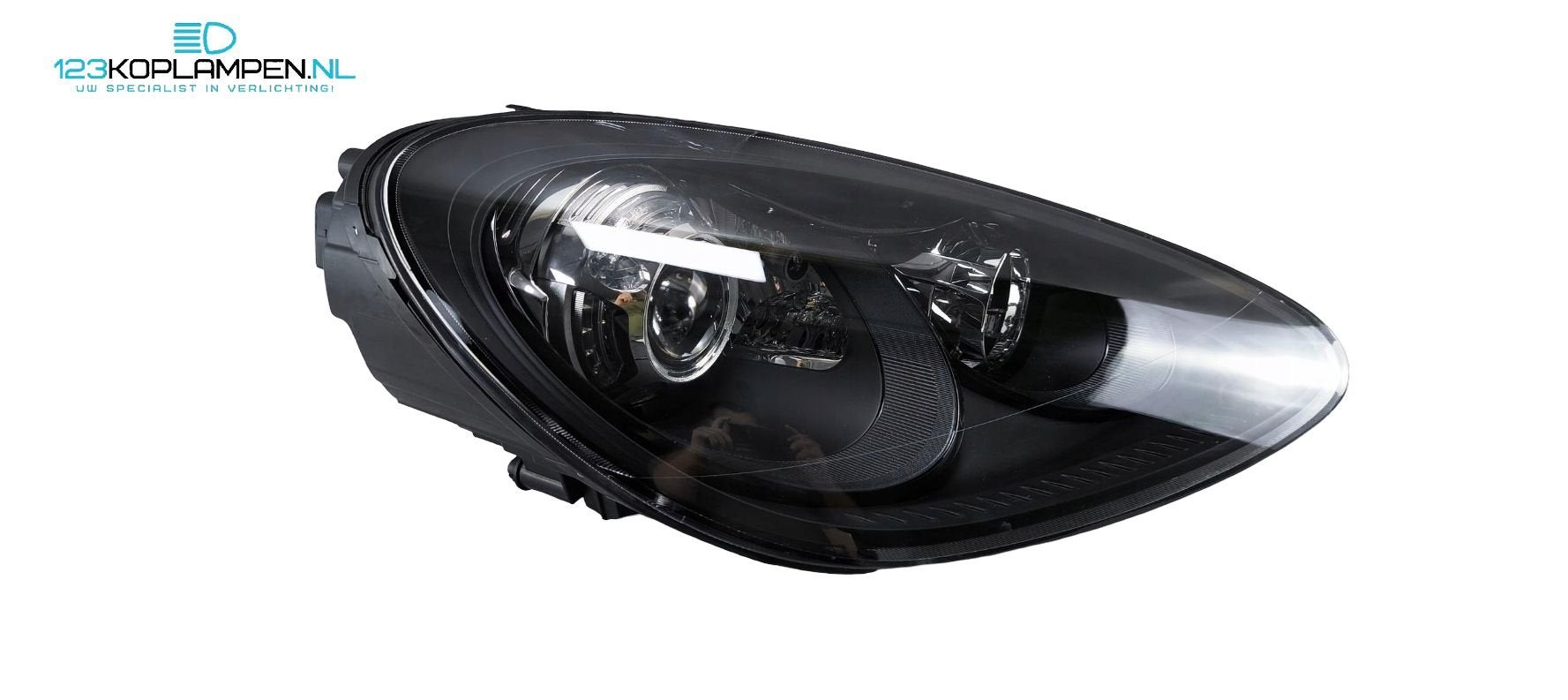 Porsche Cayenne 7P5 GTS Turbo Xenon LED koplamp rechts, Auto-onderdelen, Gebruikt, -, Verzenden, Porsche