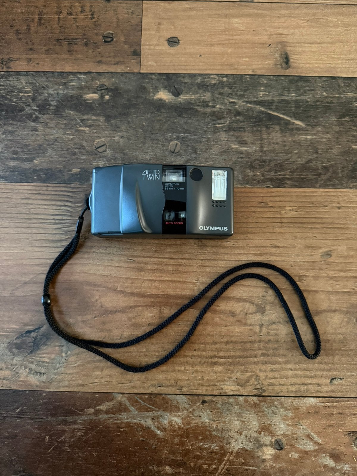 Olympus af10 twin, Audio, Tv en Foto, Fotocamera's Analoog, Ophalen of Verzenden, Zo goed als nieuw, Compact, Olympus