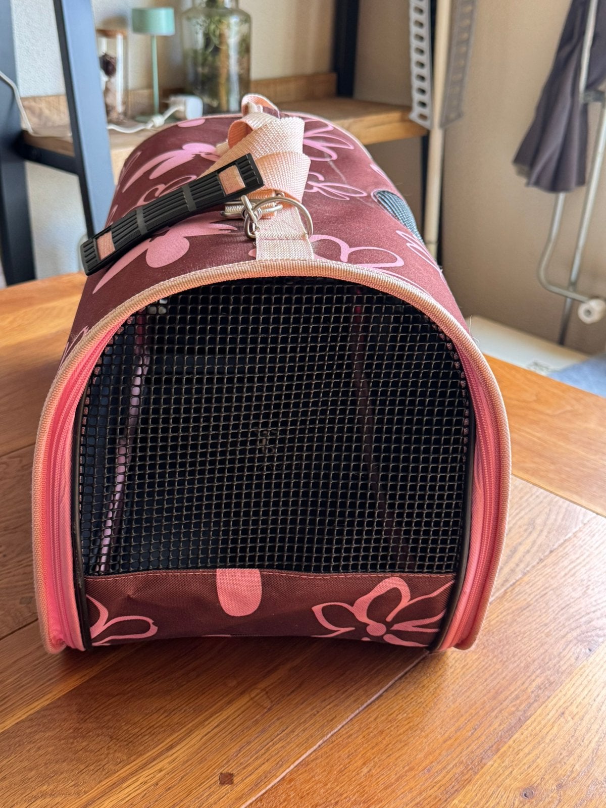 Transport tas voor kleine hondjes of katten, Ophalen, Gebruikt