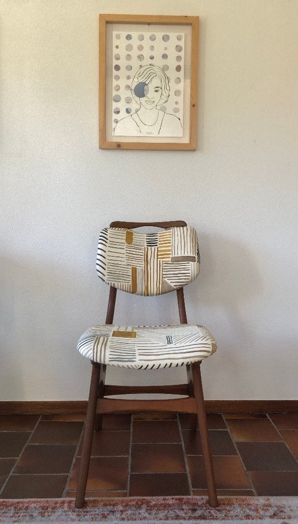 Eetkamerstoelen Pynock, Huis en Inrichting, Stoelen, Ophalen, Gebruikt, Overige kleuren, Stof