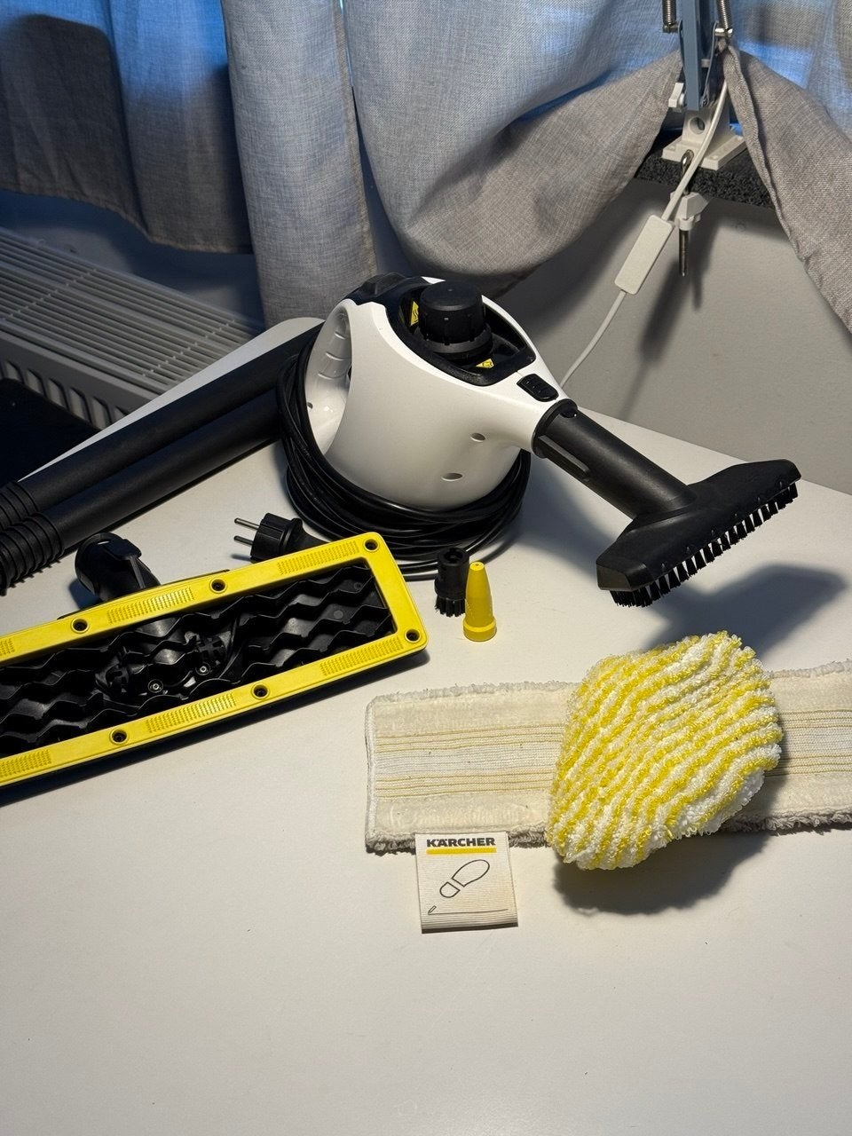 Karcher SC1 stoomreiniger met complete accessoireset, Ophalen, Zo goed als nieuw
