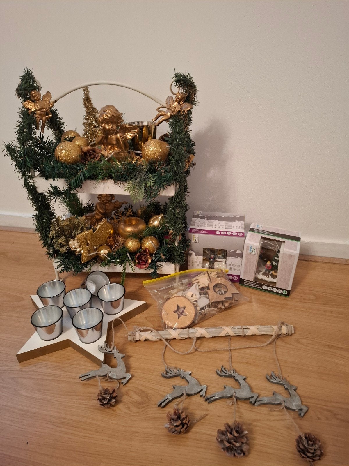 Diverse kerstspullen, Diversen, Ophalen