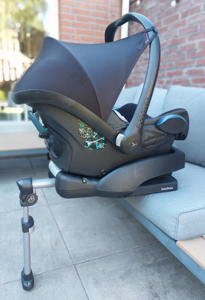 Ideale Maxi-Cosi CabrioFix + EasyBase, Kinderen en Baby's, Autostoeltjes, Ophalen, 0 t/m 13 kg, Maxi-Cosi, Gebruikt