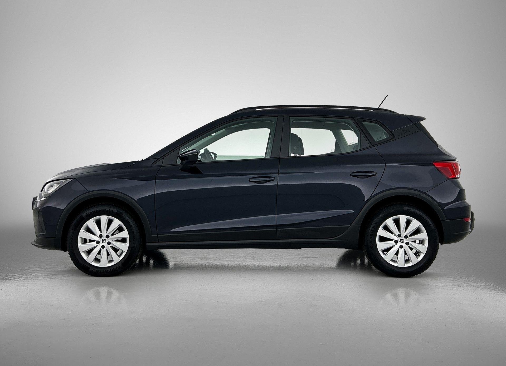 SEAT Arona 1.0 TSI Style 95 PK | LED Koplampen | Apple Carpl, 12 maanden, Stof, Gebruikt, 95 pk
