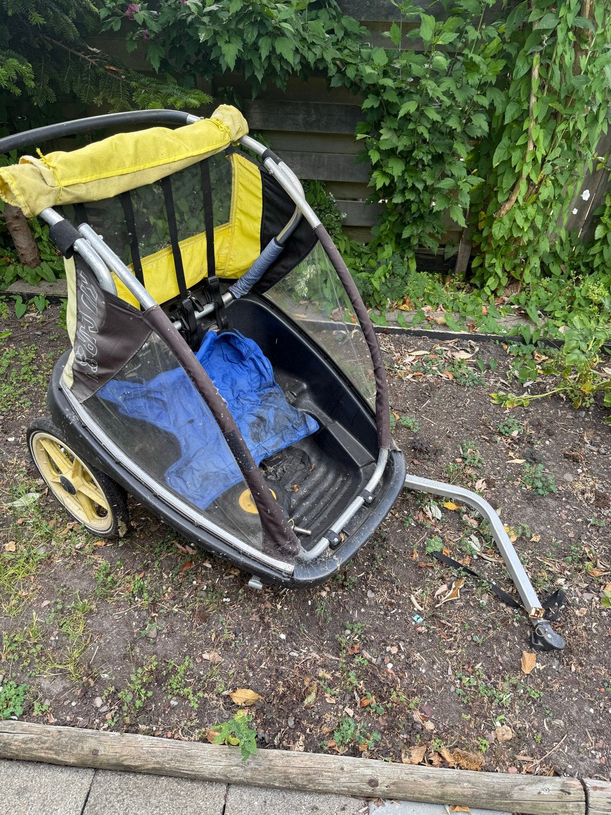 Fietskar moet weg weg, Ophalen, Gebruikt, Kinderkar, 40 tot 60 kg