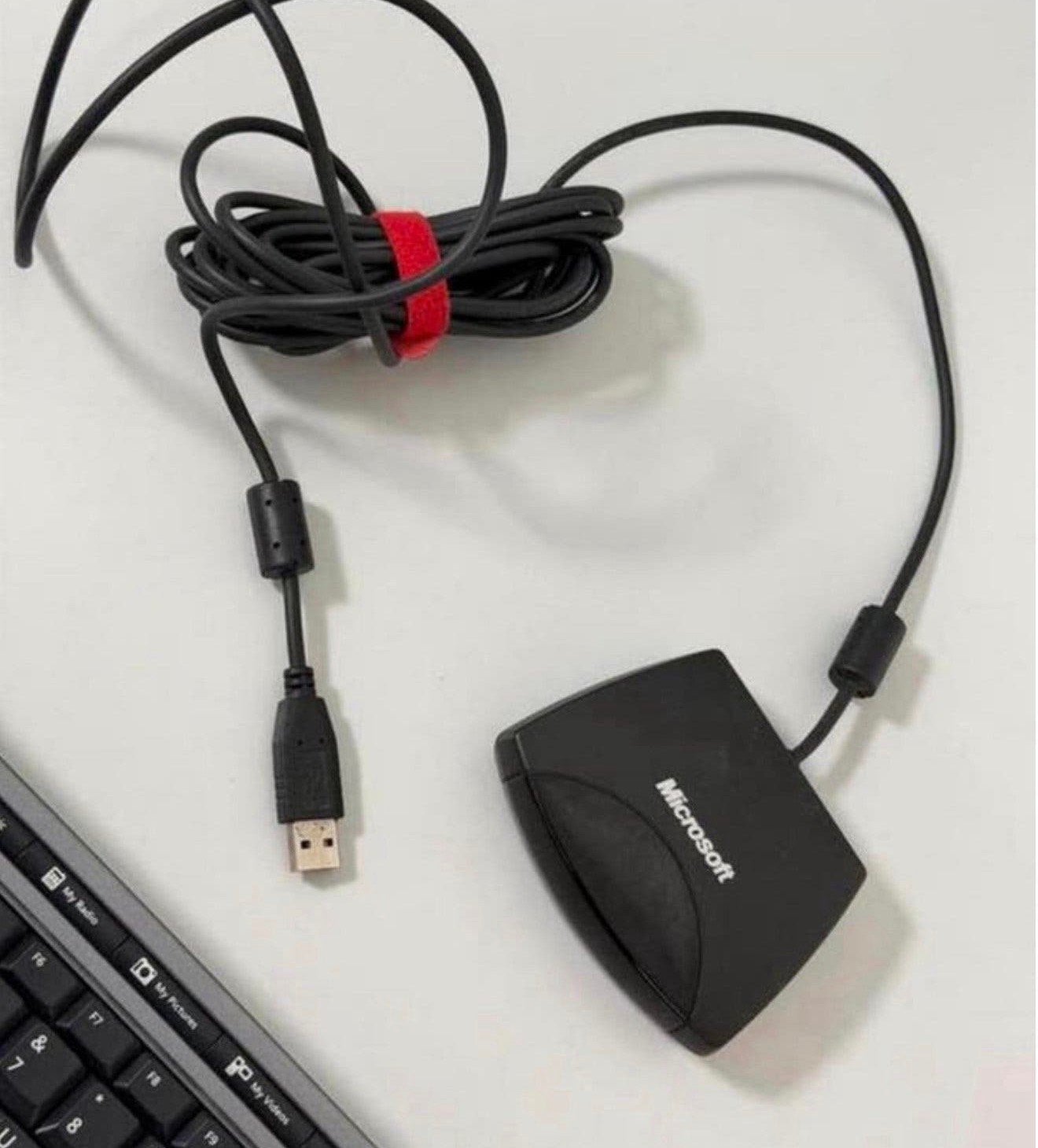 Microsoft Remote Keyboard Media center draadloos toetsenbord, P, Draadloze ontvanger, P, P