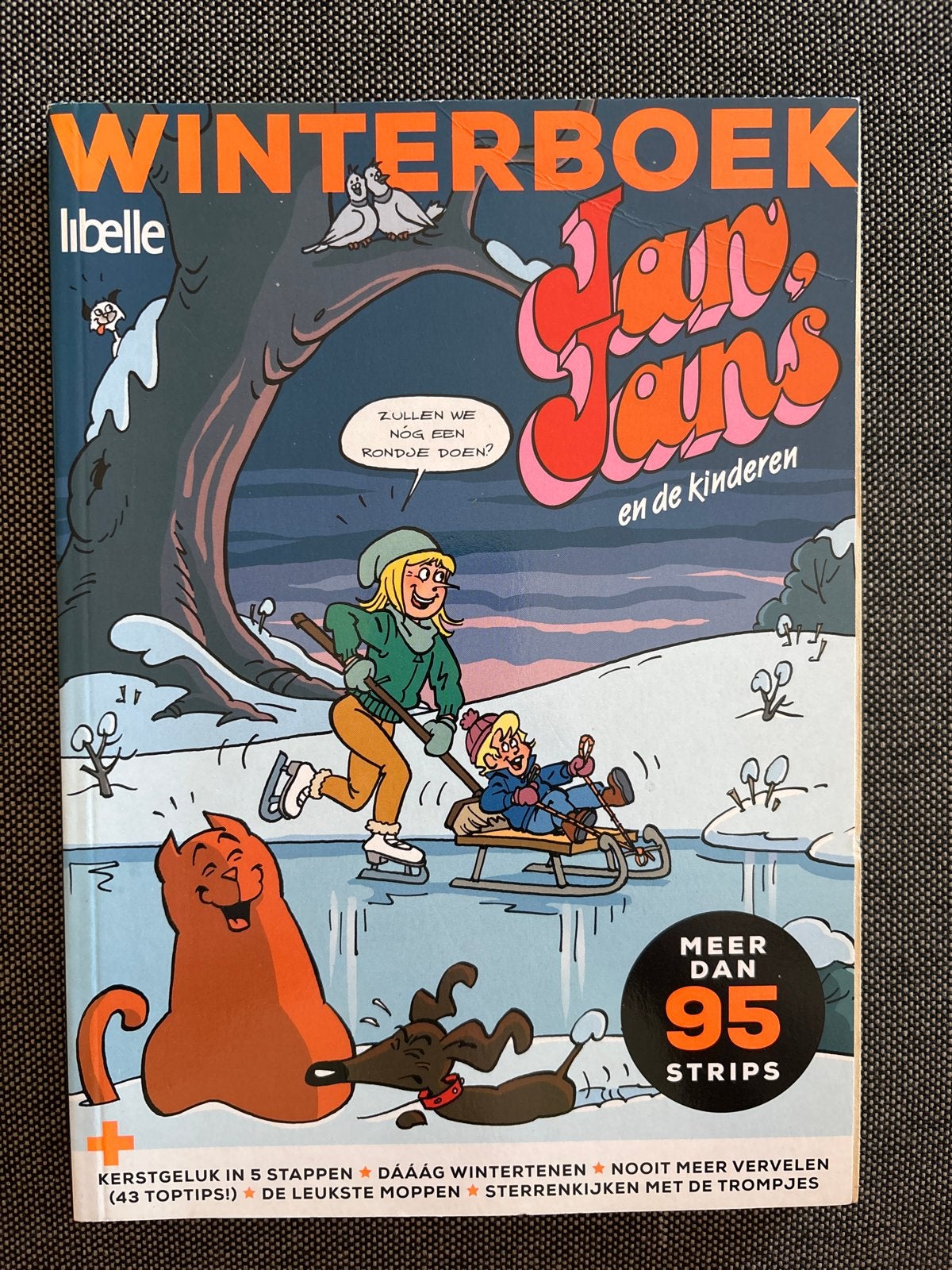 Jan, Jans en de Kinderen Winterboek Libelle, Boeken, Eén stripboek, Verzenden, Nieuw