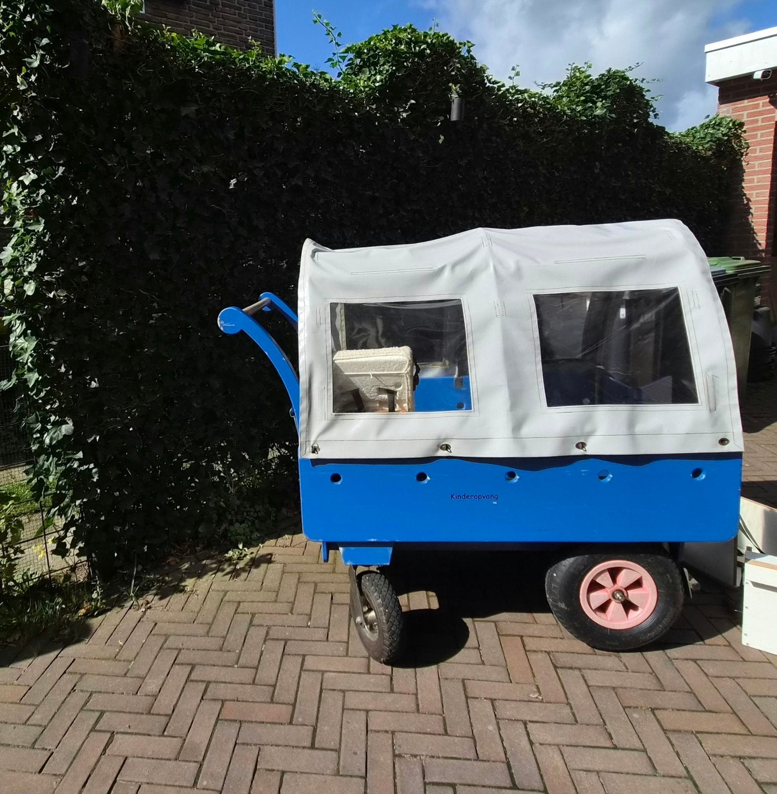 Bolderkar Gastouder/ kinderopvang, Ophalen, Gebruikt