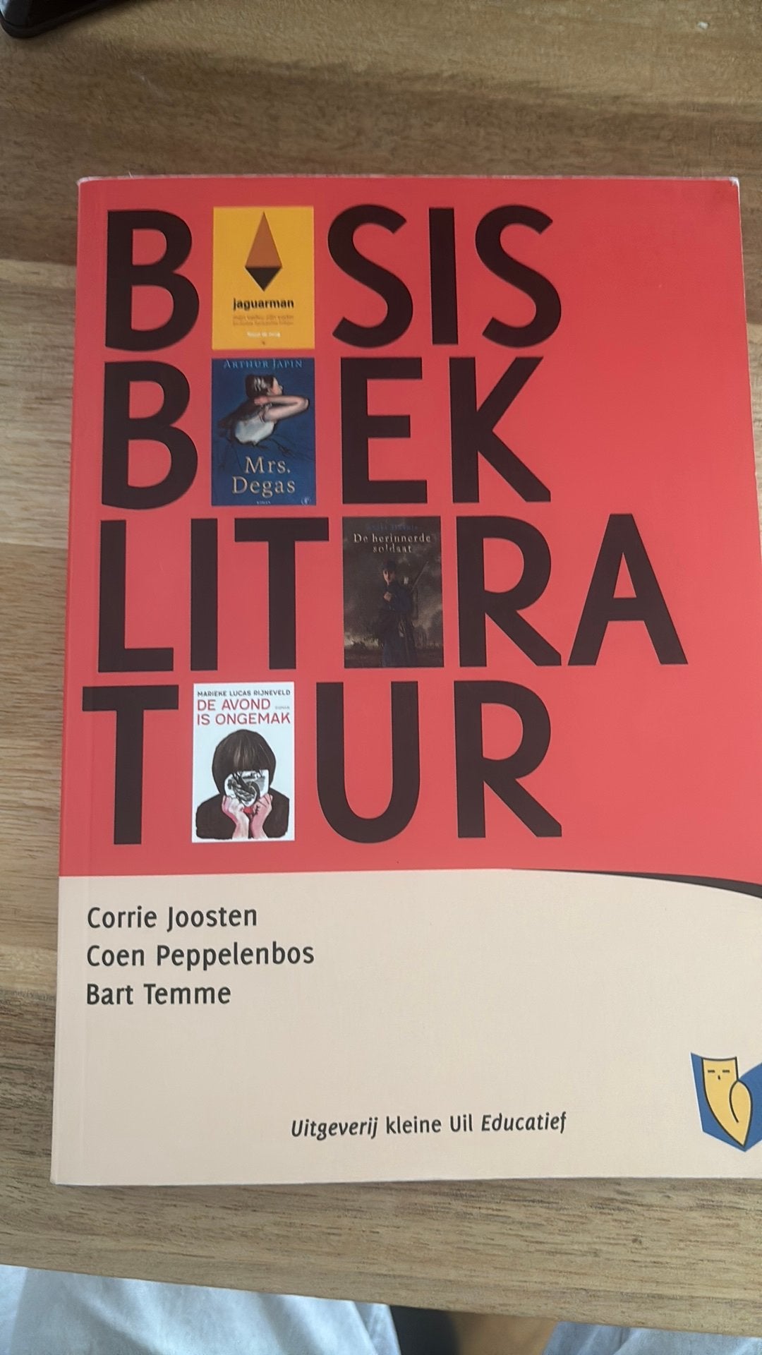 Basis boek literatuur, Ophalen of Verzenden, Zo goed als nieuw