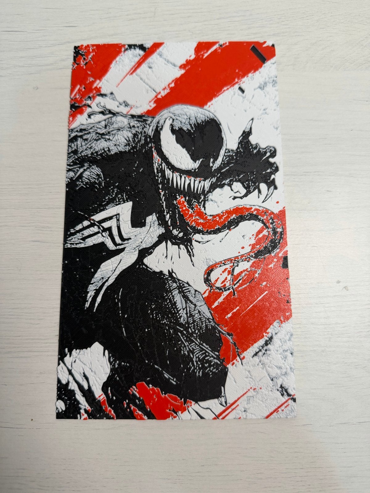 Venom 3D Wall Art, Ophalen of Verzenden, Nieuw